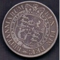 England-Great Britain. 1819 George III Milled Silver Half Crown