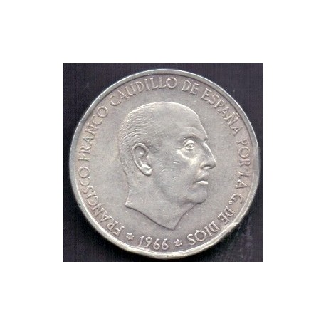 Spanien - Spain. 100 Pesetas, 1966, KM 797