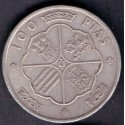 Spanien - Spain. 100 Pesetas, 1966, KM 797