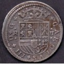 Spanien - Spain. CARLOS III 1709 2 REALES, CAL 25