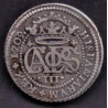 Spanien - Spain. CARLOS III 1709 2 REALES, CAL 25