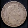 Frankrig-France. 5 francs IIe type Domard 1842