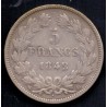 Frankrig-France. 5 francs IIe type Domard 1842