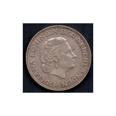 Holland-Nederlande. 2½ Gulden - Juliana 1959 KM185