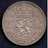 Holland-Nederlande. 2½ Gulden - Juliana 1959 KM185