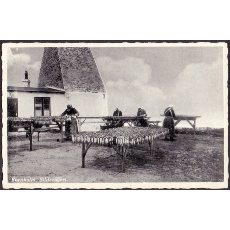Bornholm. Silderøgeri, ubrugt (Olsen 2821)