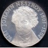 Østrig-Austria. 100 Schilling, 1976,  Johann Nestroy, Sølv (0,640) 23.93 g
