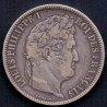 Frankrig-France. 5 francs IIe type Domard 1842