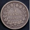 Frankrig-France. 5 francs IIe type Domard 1842