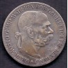 Østrig-Austria. 5 Corona 1900 Ag.