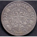 Østrig-Austria. 5 Corona 1900 Ag.