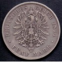 Tyskland-Germany. PREUSSEN 3 Mark 1909 A. WC527. Ag.