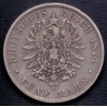 Tyskland-Germany. PREUSSEN 3 Mark 1909 A. WC527. Ag.