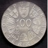 Østrig-Austria. 100 Schilling, 1977, Kremsmünster Monastery, Sølv (0,640) 23.93 g