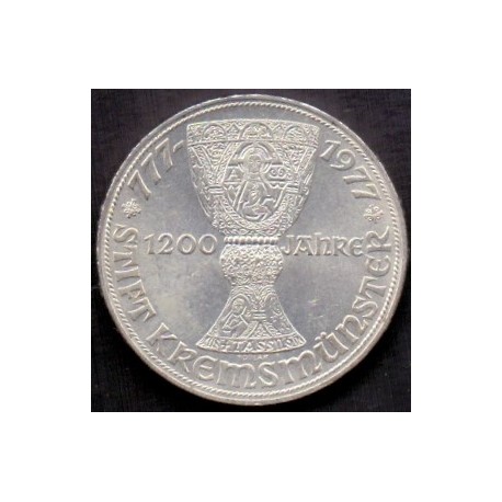 Østrig-Austria. 100 Schilling, 1977, Kremsmünster Monastery, Sølv (0,640) 23.93 g