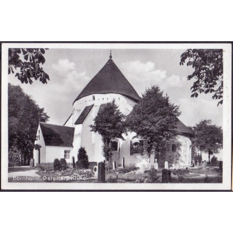 Bornholm.Østerlars kirke,ubrugt (Frits Sørensens 752) 