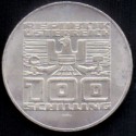 Østrig-Austria. 100 Schilling, 1977 KM2935. Ag.