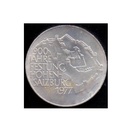 Østrig-Austria. 100 Schilling, 1977 KM2935. Ag.
