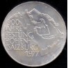 Østrig-Austria. 100 Schilling, 1977 KM2935. Ag.