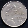 Cuba. Un Peso 1935. KM22. Ag.