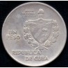 Cuba. Un Peso 1935. KM22. Ag.