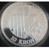 Eventyrmønt, H.C. Andersen, 10 kr 2005 "Nattergalen", Sieg 14, i original æske fra Den Kgl. Mønt