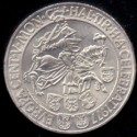 Østrig-Austria. 100 Schilling, 1977, 500th Anniversary, Sølv (0,640) 23.93 g