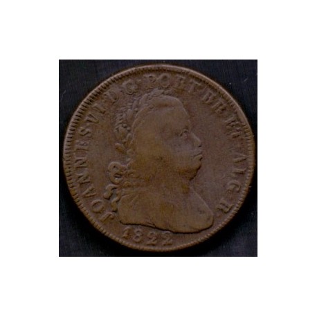 Portugal. 40 Reis, 1823. KM370 