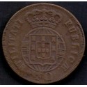 Portugal. 40 Reis, 1823. KM370 