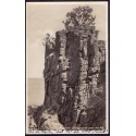 Bornholm. Hellidomsklippen ved Rø, St. Rønne (Frits Sørensens 3660)