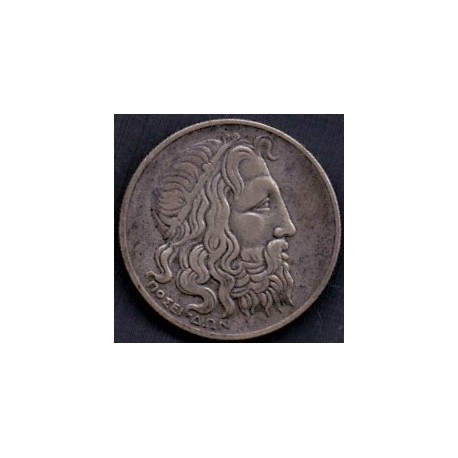 Grækenland-Greece. 20 Drachmai, 1930 KM73 Ag.