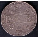 England-Great Britain. 1737 George II Shilling, Ag,