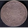 England-Great Britain. 1737 George II Shilling, Ag,