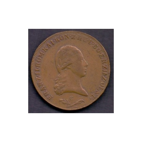 Østrig-Austria. 6 Kreuzer, Franz I. 1800 C