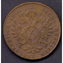 Østrig-Austria. 6 Kreuzer, Franz I. 1800 C