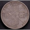 England-Great Britain. 1887. Double-florin. Victoria, Ag,