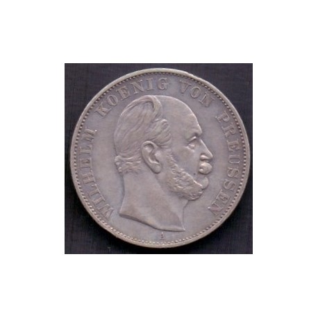 Tyskland-Germany. Preussen, Sieges Thaler 1871 A, KM500. Ag.
