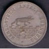Tyskland-Germany. ANHALT-BERNBURG 1/6 Thaler 1856. KM85 Ag.