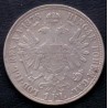 Østrig-Austria. 1878 Florin. KM2222. Ag.