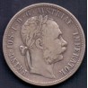 Østrig-Austria. 1879 Florin. KM2222. Ag.