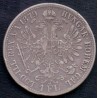 Østrig-Austria. 1879 Florin. KM2222. Ag.