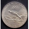 Østrig-Austria. 1964. 50 Schilling, Vinter OL, Sølv (0,900) 20g