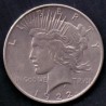 USA. 1922. Peace Silver dollar (no mintmark) KM150. Ag.