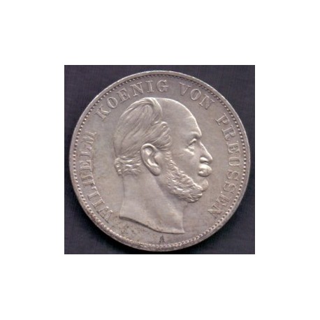 Tyskland-Germany. Preussen, Sieges Thaler 1871 A, KM500. Ag.