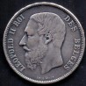 Belgien-Belgium. 5 F 1869 Leopold II. Ag.