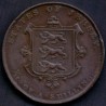 England-Great Britain. 1861 STATES OF JERSEY 1/13 OF A SHILLING