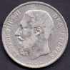 Belgien-Belgium. 5 F 1870 Leopold II. Ag.