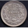 Chile. 5 Pesos 1927 KM173. Ag.