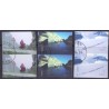 Norge. 2004. Europamærker / CEPTi parstykker AFA nr. 1486Co-88Cn ** stemplet postfrisk FDC