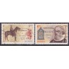 Norge. 2002.  Magnus Brostrup Landstad AFA nr. 1439-40 **  stemplet postfrisk FDC
